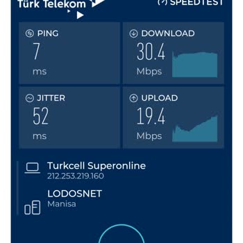 Fiber İnternet Hızı Beklentiyi Karşılamıyor, Müşteri Hizmetleri Çözüm Sunmuyor
