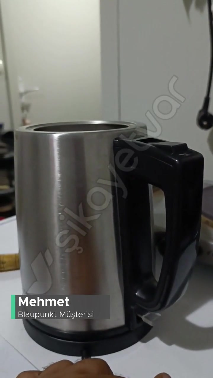 Blaupunkt Çaycı İki Kere Servise Gitti Yine Arızalı Olarak Geldi! videonun kapak resmi