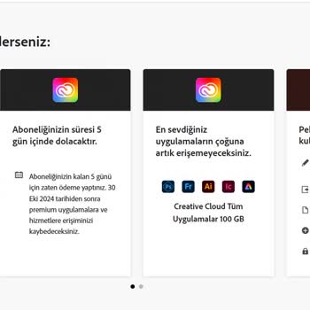Adobe Aboneliği İptalinde Beklenmedik Ceza Ücreti Sorunu