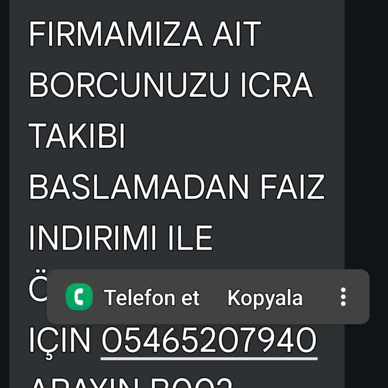 Hukuk Bürosu Tarafından İzinsiz İcra Takibi Tehdidi