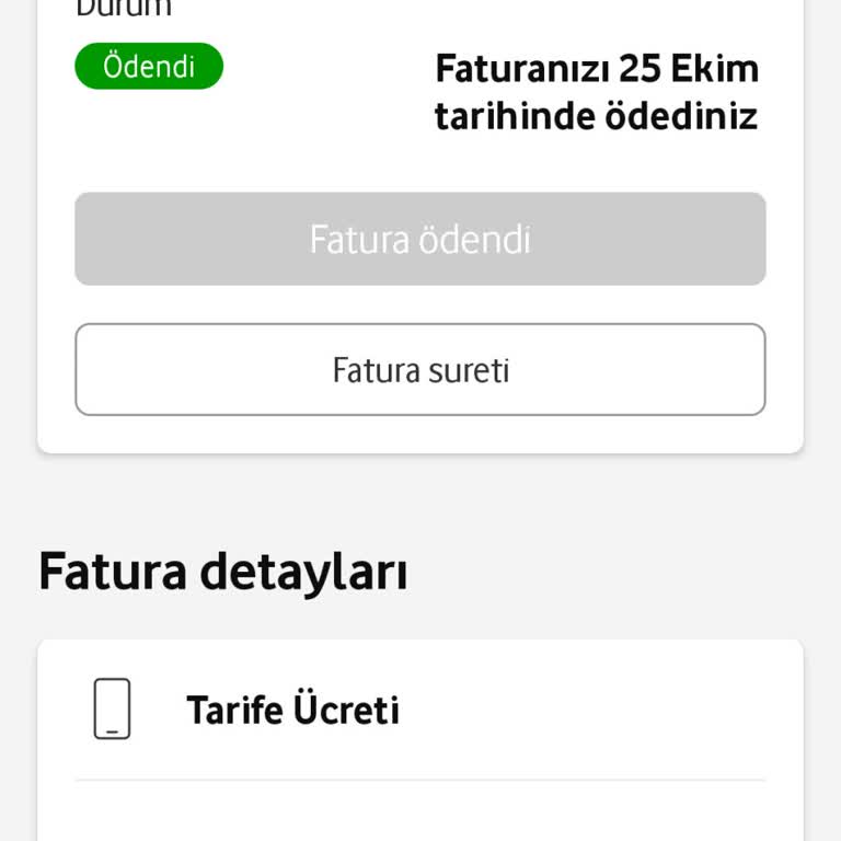 Fatura Şoku Ve Taahhüt Bedeli Sorunu