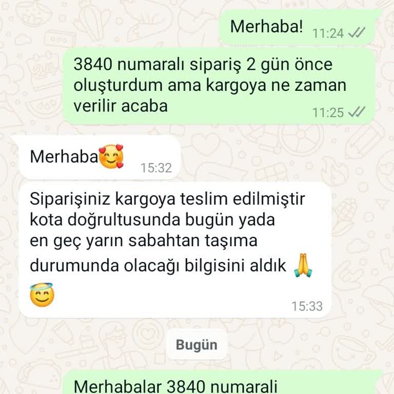 Kargo Bilgisi Eksikliği Ve Gecikme Şikayeti