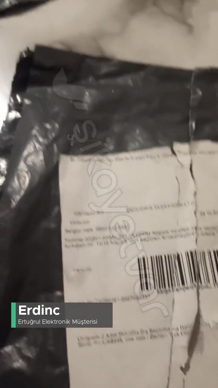 Ertuğrul Elektronik Diş Temizleme Sonic Makine Aldım Ama Makine Yok! videonun kapak resmi