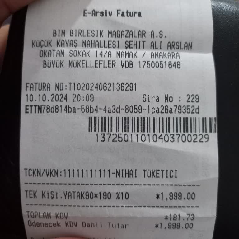 Zamanında Teslim Edilmeyen Yatak Ve Hayal Kırıklığı