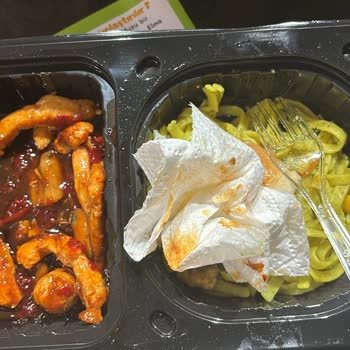 Green Salads'ta Hijyen Sorunu Ve Müşteri Hizmeti Şikayeti