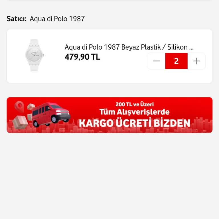 Vodafone Hediye Çarkı: Boşa Çıkan İndirim Vaadi