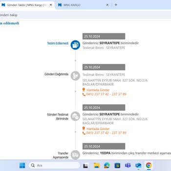 MNG Kargo Seyrantepe Şubesi: Adres Sorunları Ve Teslimat Eksiklikleri