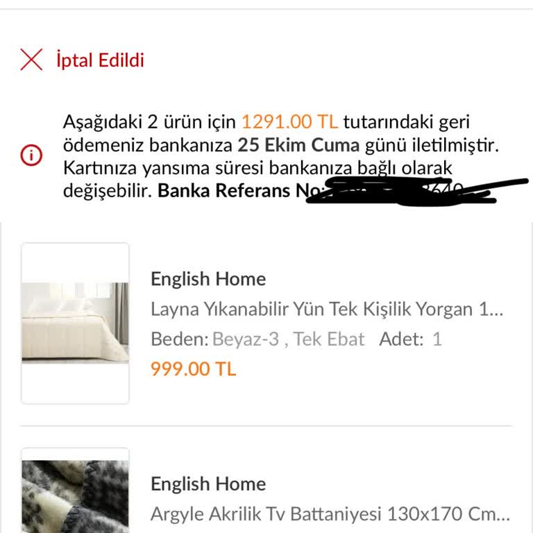 Trendyol'da İptal Edilen Sipariş Ve Muhatap Sorunu