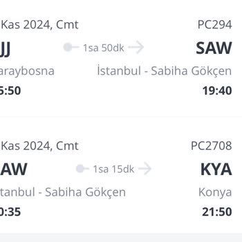 Uçuş Değişikliği Mağduriyeti