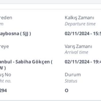 Uçuş Değişikliği Mağduriyeti