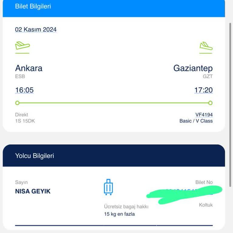 Yanlış Bilgilendirme Ve Ekstra Ücret Şoku