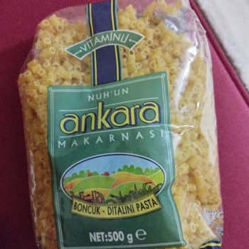 Son Tüketim Tarihi Geçmemiş Makarna Paketinde Böcek Şoku