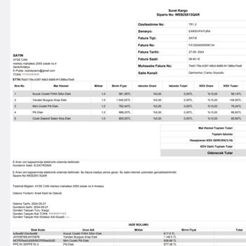 İade Hakkı Engellenen Sipariş Süreci