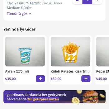 Getir Yemek'te Yanıltıcı Fiyatlandırma Sorunu