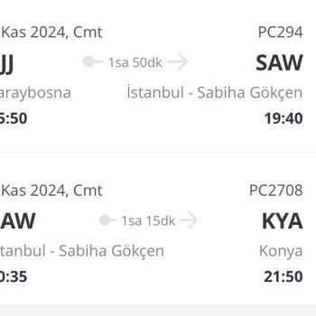 Uçuş Planı Değişikliği Mağduriyeti