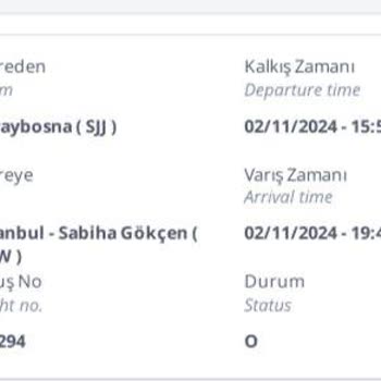 Uçuş Planı Değişikliği Mağduriyeti