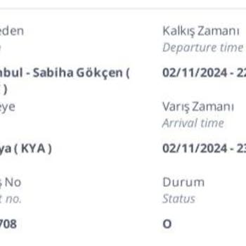 Uçuş Planı Değişikliği Mağduriyeti