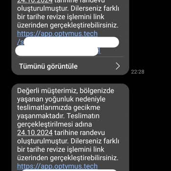 Dijital Kurye'nin Umursamaz Hizmet Anlayışı
