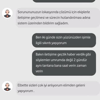 Vodafone Ev İnterneti: Sürekli Kesinti Ve İletişim Sorunları