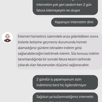 Vodafone Ev İnterneti: Sürekli Kesinti Ve İletişim Sorunları