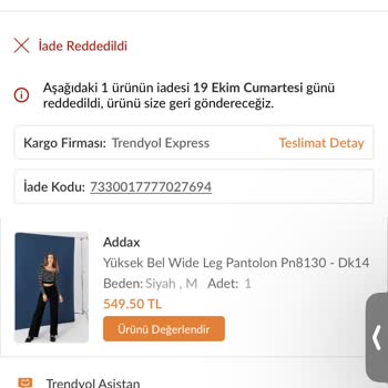 Trendyol Ve Kargo Firması Arasında Kaybolan Ürün Ve Yanlış Teslimat Sorunu