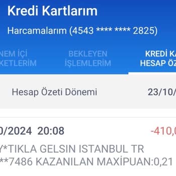 İade Edilmeyen Ücret Ve Yetersiz Müşteri Hizmetleri