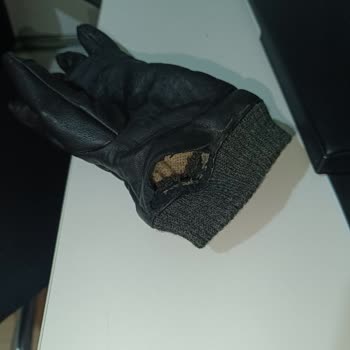 Yargıcı Deri Eldiven Kalitesi Hayal Kırıklığı