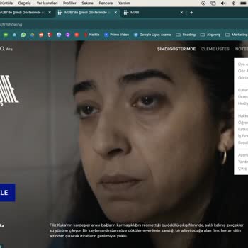 Mubi'nin Habersiz Üyelik Aktivasyonu Ve Para Çekimi Şikayeti