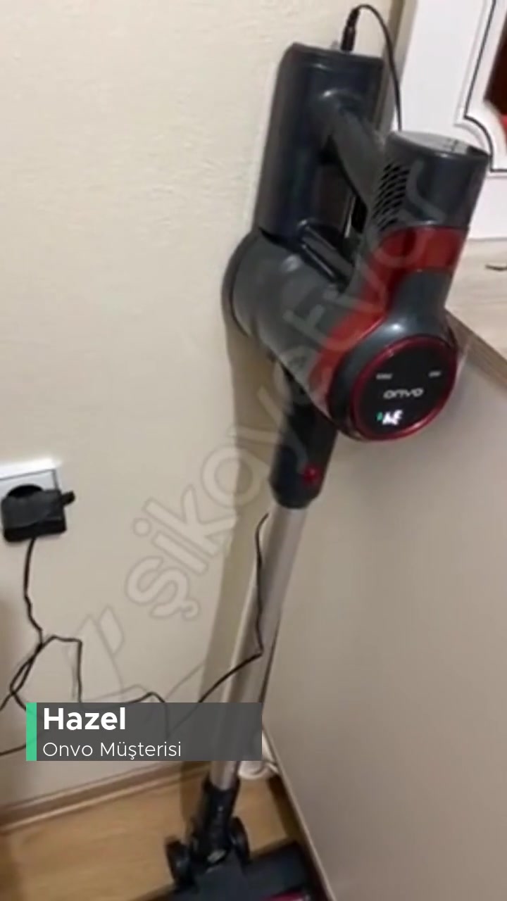 Onvo Dikey Süpürge Şarj Olmuyor! videonun kapak resmi