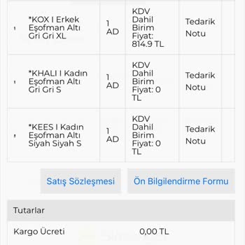 Eksik Ürün Ve Sorumluluk Karmaşası