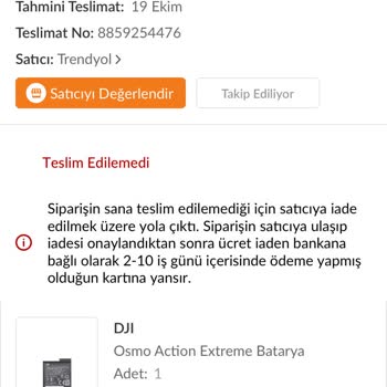 Trendyol'da İade Sürecinde Yaşanan Sorunlar