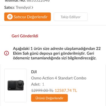 Trendyol'da İade Sürecinde Yaşanan Sorunlar