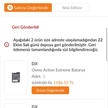 Trendyol'da İade Sürecinde Yaşanan Sorunlar