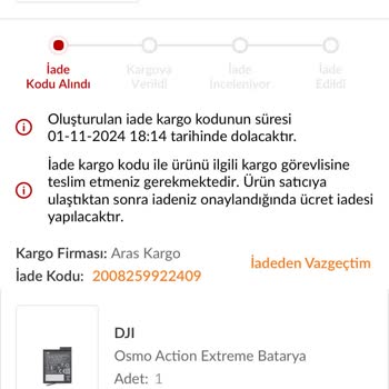 Trendyol'da İade Sürecinde Yaşanan Sorunlar