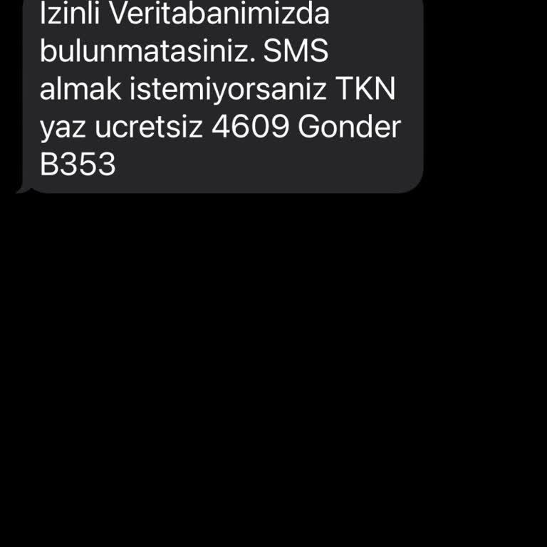 Dava / İcra SMS Dolandırıcılığı Lbrntbil Şikayeti