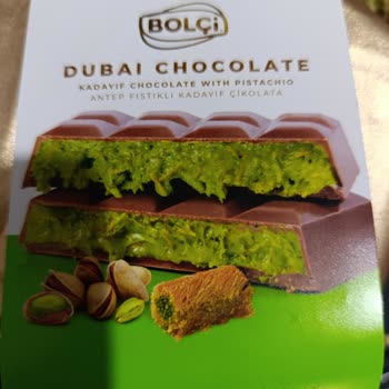 Bolçi Görselden Farklı Dubai Çikolatası Hayal Kırıklığı