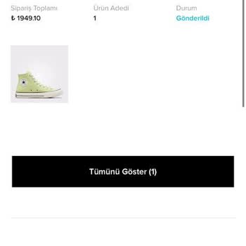 Yanlış Ürün Ve Geciken İade: Converse Alışveriş Krizi