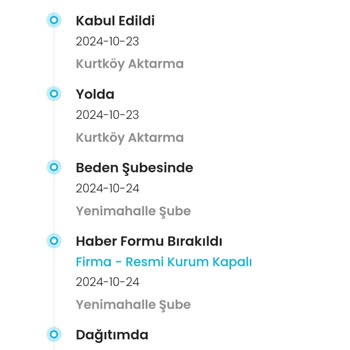 Kargoist İle Geciken Teslimat Sorunu