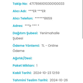 Kargoist İle Geciken Teslimat Sorunu