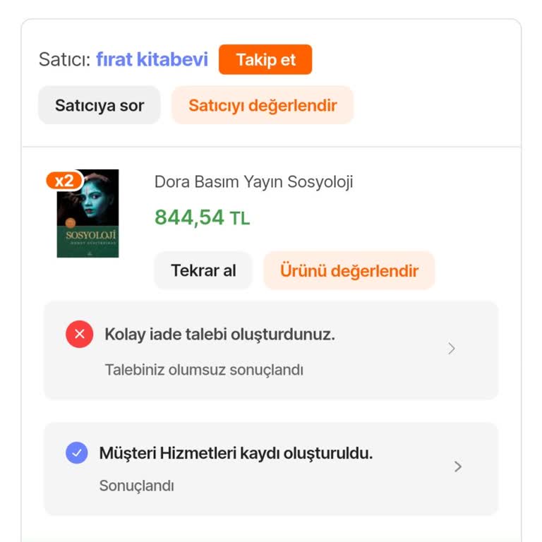 Eksik Ve Yırtık Gönderimle Karşılaşan Müşterinin İsyanı