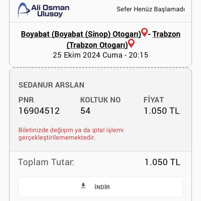Otobüs Bekleyişi Sinir Bozucu