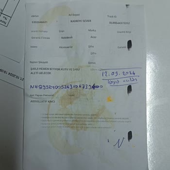 Garanti Sürecinde Mağduriyet: Çalışmayan Ürün Geri Döndü