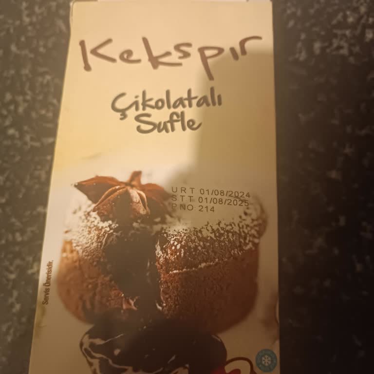 Kekspır Çikolatalı Suflede Tuhaf Tat Ve Koku Sorunu