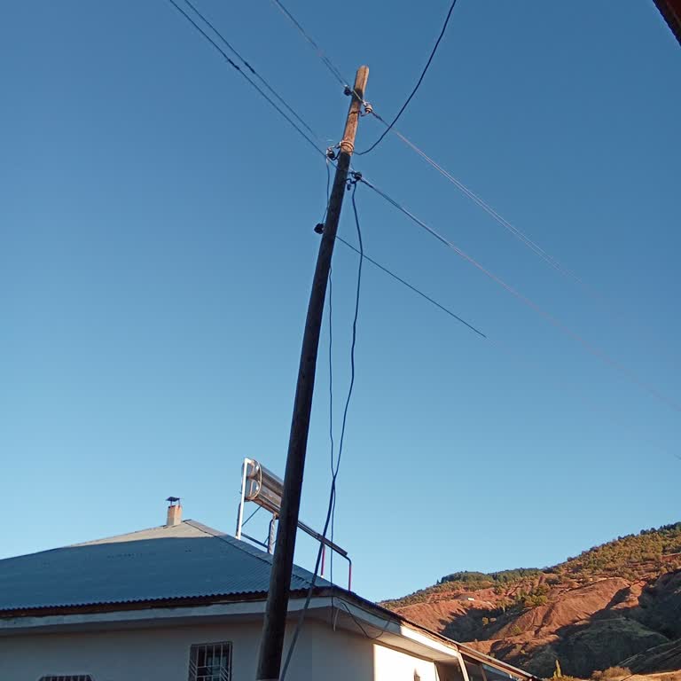 Mahallemizde Süregelen Aydınlatma Sorunu