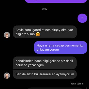 Vedat Bilal Yılmaz Danışmanlık Hizmetinde Saygısız Üslup Ve İlgisizlik!