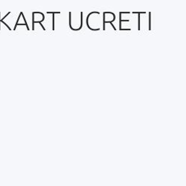 Yıllık Kart Aidatı İadesi Talebi
