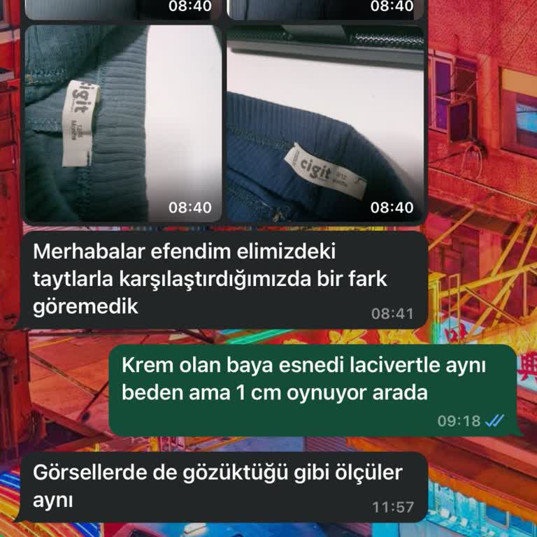 Fitilli Tayt Kalitesi Ve Müşteri Hizmetleri Sorunu