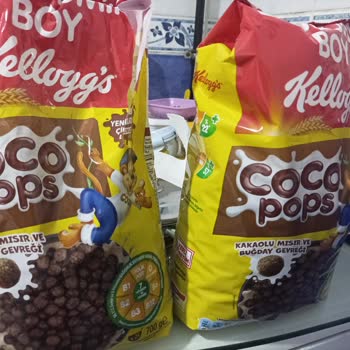 Kellogg's Bayat Ve Yumuşak Coco Pops Hayal Kırıklığı