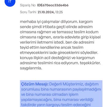 Kargom Nerede? İdefix Ve Kargo Şirketinin İletişim Sorunu