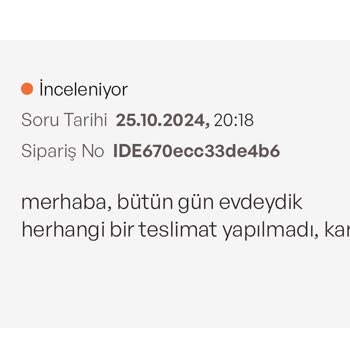 Kargom Nerede? İdefix Ve Kargo Şirketinin İletişim Sorunu